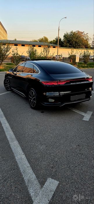 BYD HAN EV Xan 2023YIL 605KM qora kraska tozza