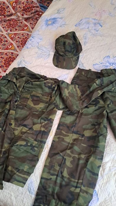 Продам вещи разные по 1000 военный форма 5000