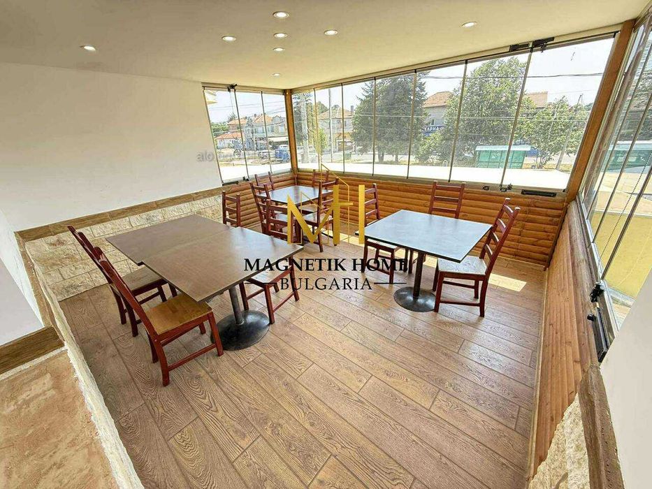 Страхотно оборудвано заведение с градина в Камено, област Бургас