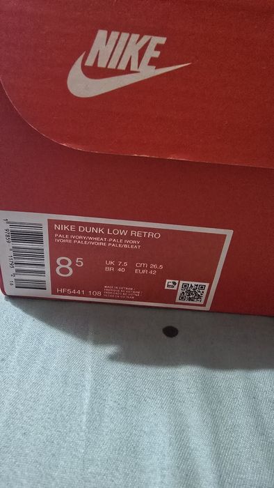 Nike Dunk Low 100% originali