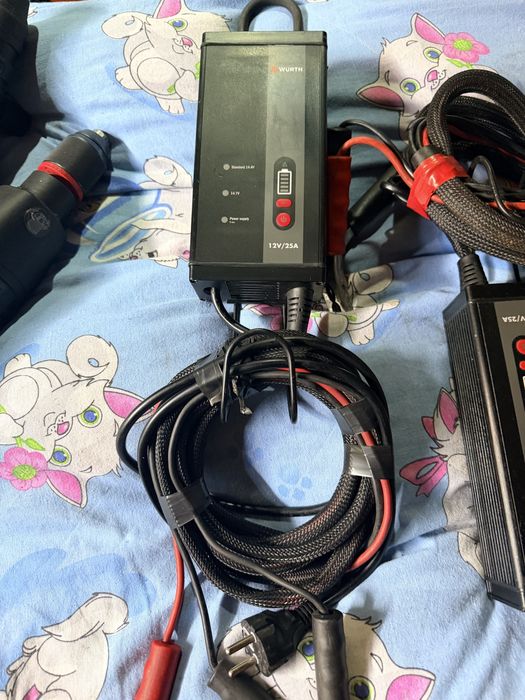Redresor wurth 25 amperi profesional