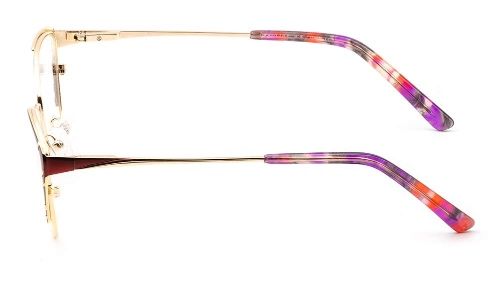 Ochelari damă CAROLINE B.K. CBK144, rame metal