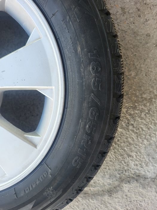 Diska 15 razmer jentra