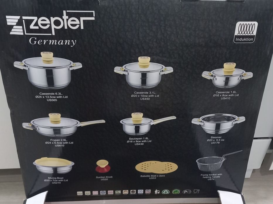 Продаётся набор кастрюль Zepter
