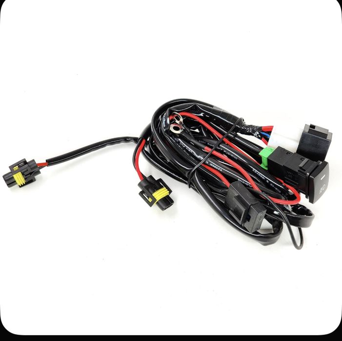 Комплект проводов для подключения птф