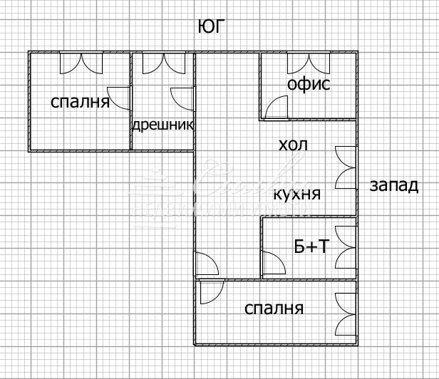 Тристаен ТУХЛЕН апартамент след ОСНОВЕН РЕМОНТ - кв. Добруджански!