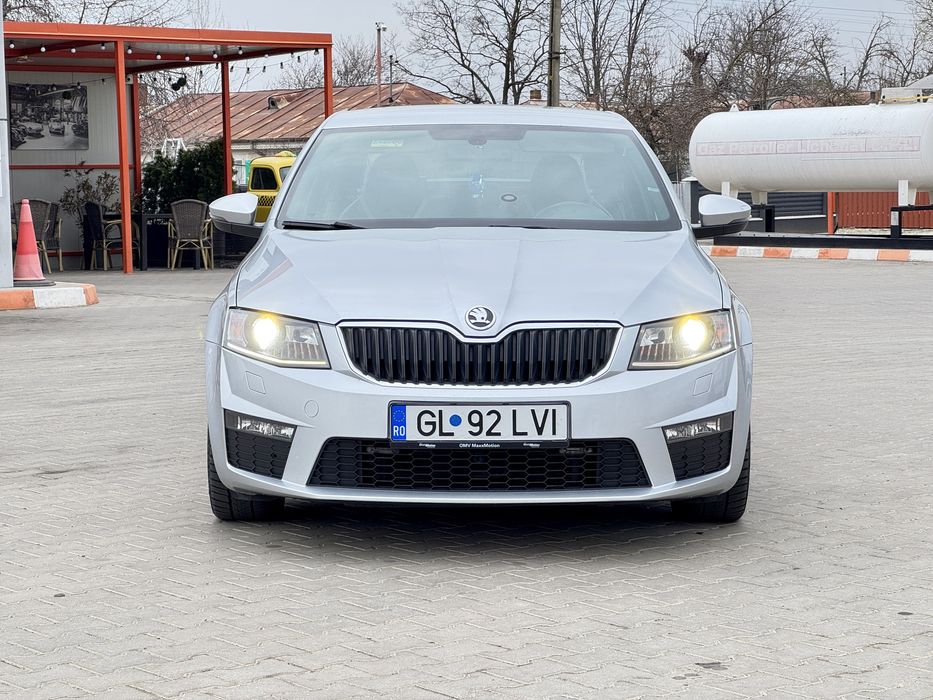 Skoda Octavia 3 VRS