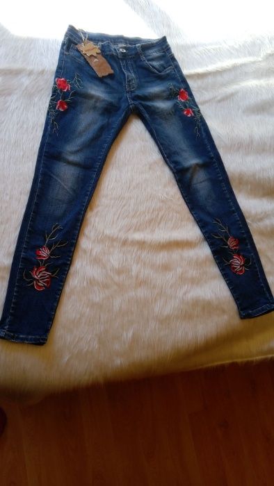 Дамски дънки  и панталон.Намалени+подарък!