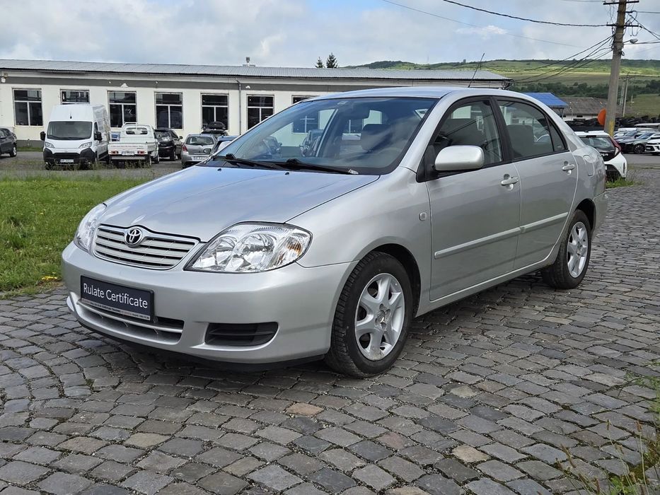 Toyota Corolla Toyota Corolla Sedan E12 Xellence
