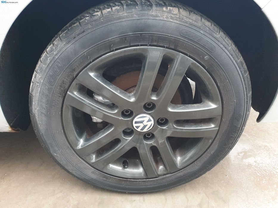 Set 4 Jante Janta Roata Roti Aliaj 205 55 16 R16 Volkswagen Scirocco 2008 - 2016 [K9702]