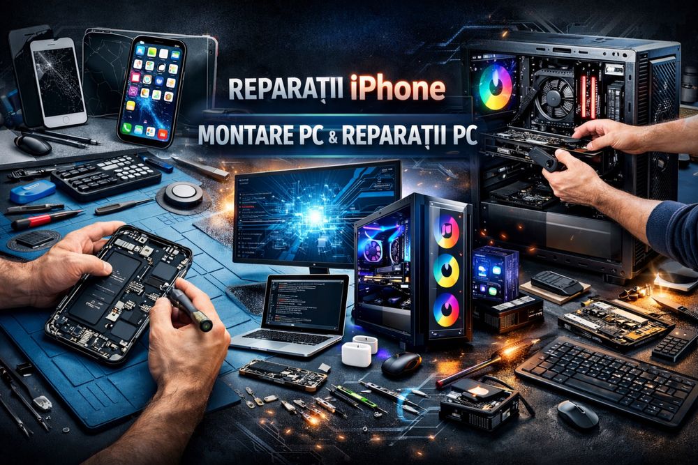Reparatii electrocasnice