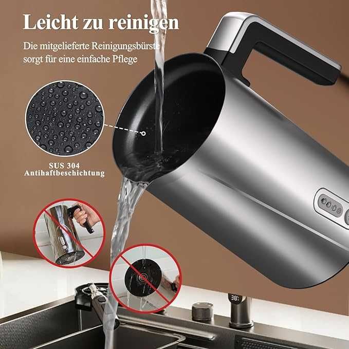 Кана за разпенване на мляко 4в1 300мл.Гаранция