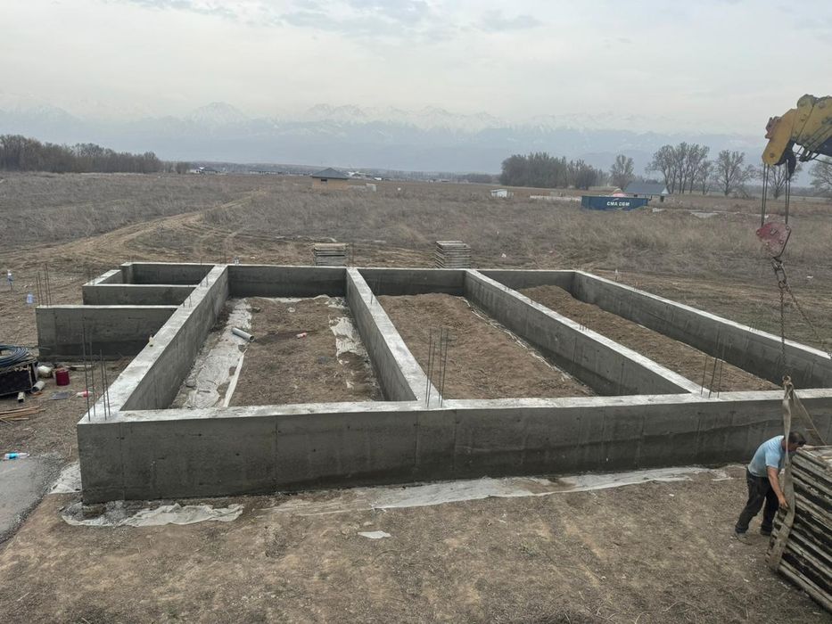 Фундамент құямыз без посредник Алматы