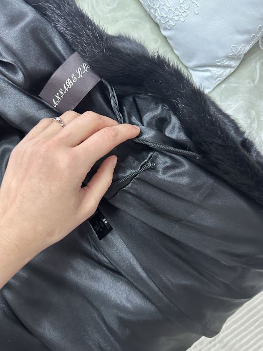 Норкавая шуба  натуральная