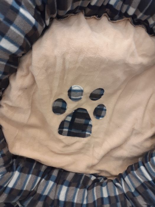 Кучешко Легло Креват Кръгло Куче Котка 60см 80см Креватче