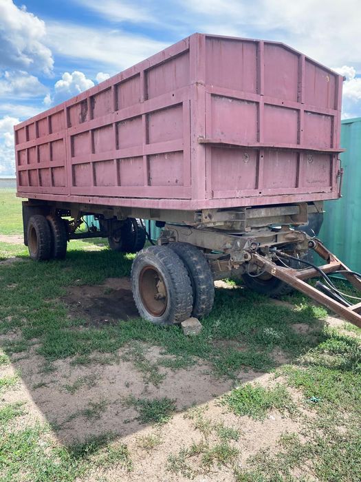 Камаз с прицепом