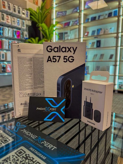 Telefon Samsung Galaxy A57 256GB Awesome Navy Nou Sigilat cu factura