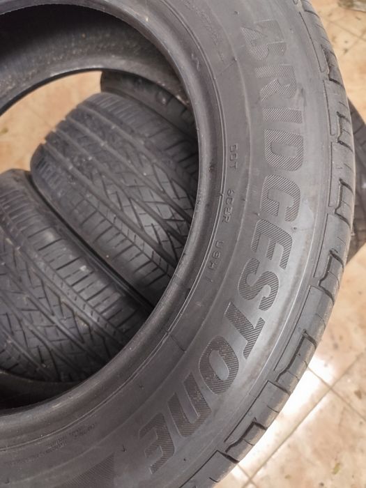 4 anvelope 215-60-17 Bridgestone mixte