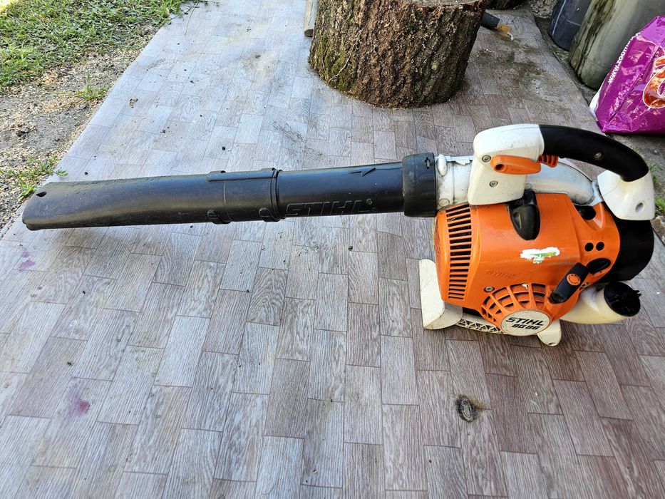 Духалка stihl bg 86с в добро състояние готов за употреба