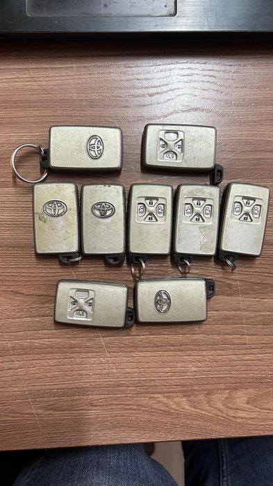 Смарт ключ альфард естима велфаер