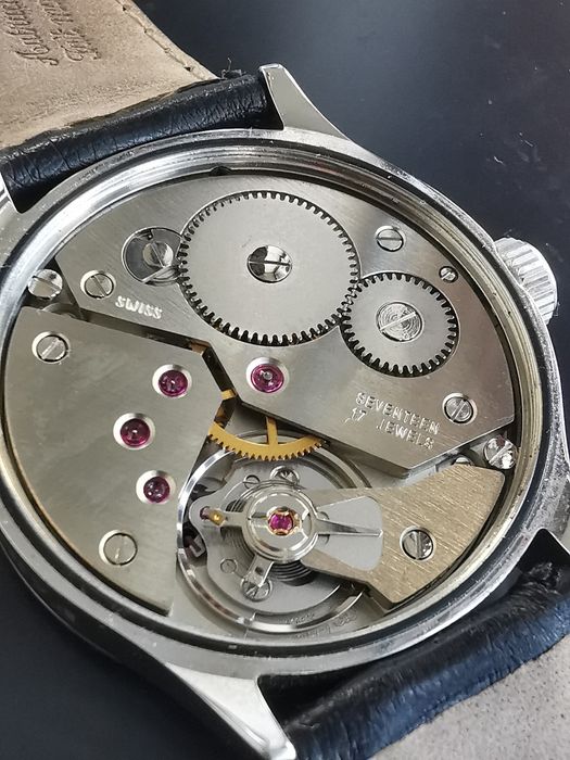 Ceas Autocentros Int Manuala - Editie Limitata 50 buc. - 43 mm