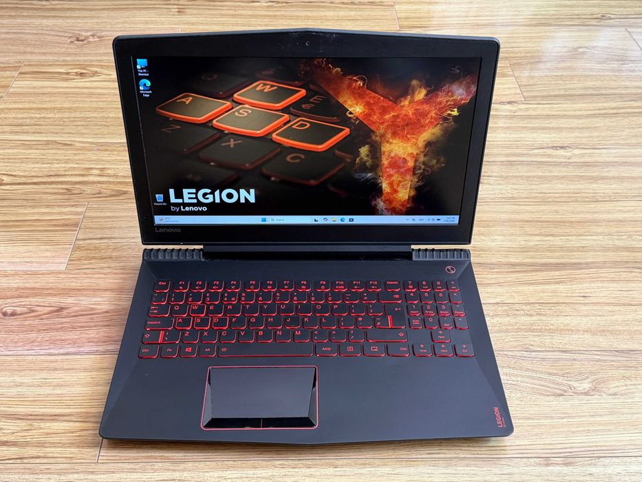 Lenovo Legion Y520`Core i7-7700HQ/GTX 1050Ti/12GB RAM/256GB SSD+1TB HDD/Full HD IPS