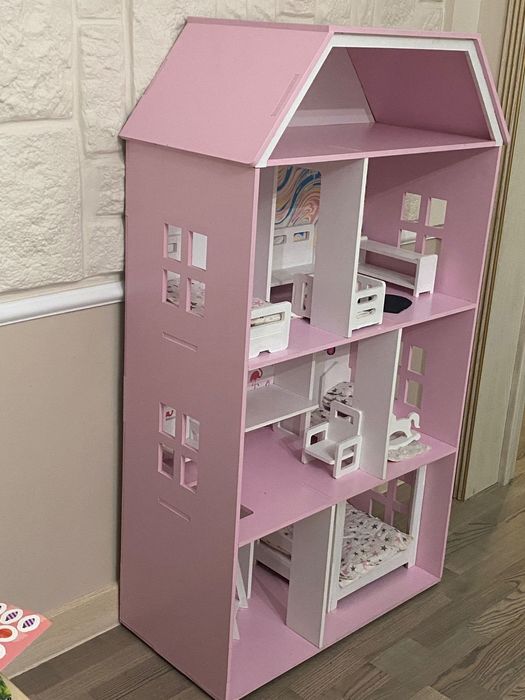 Кукольный домик из МДФ