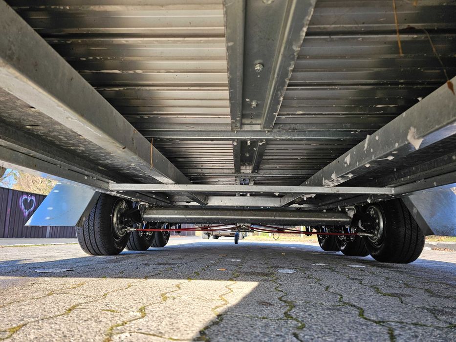 Temared CARPLATFORM 3,5t – platformă auto | 3 axe | aluminiu | Top