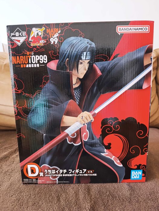 Figurină Anime Itachi Uchiha- Naruto Shippuden - Narutop 99 Bandai