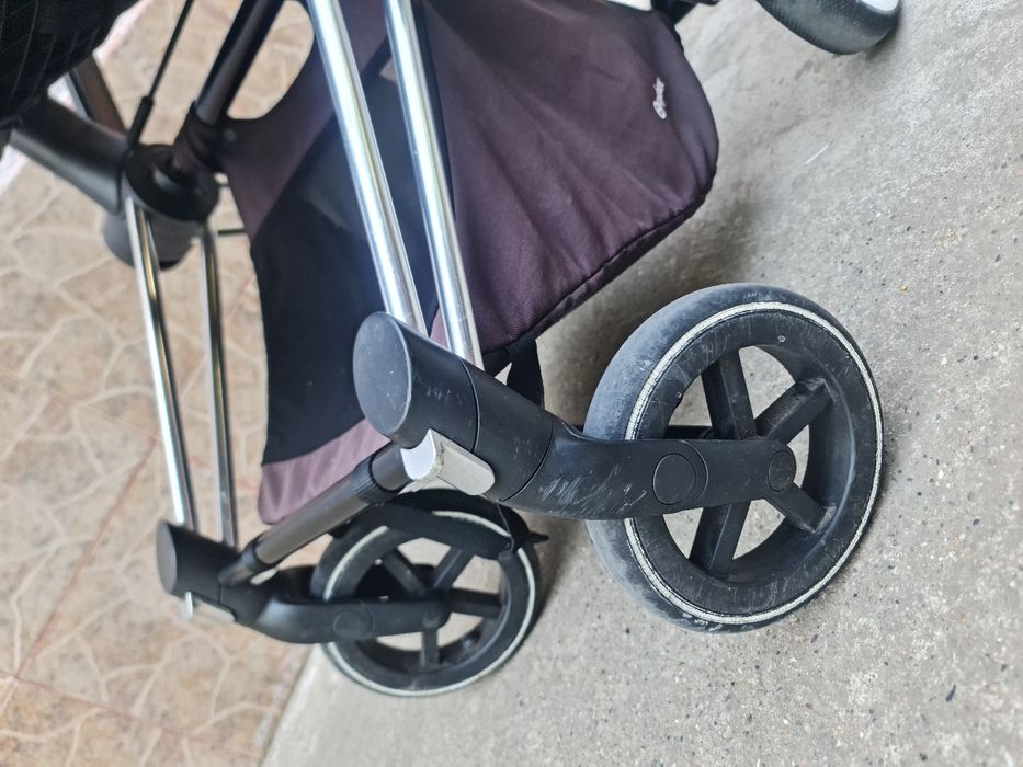 Бебешка количка Cybex Priam Platinum Lux