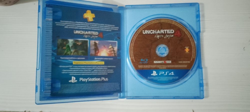 Продам диск на PS4