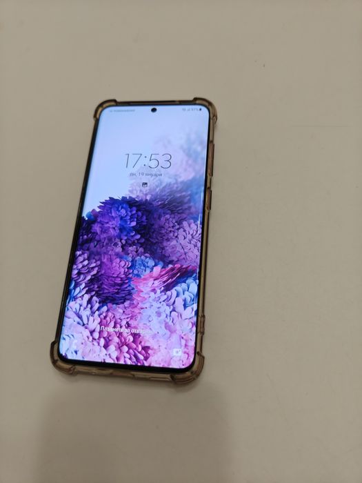 Samsung Galaxy S20 5G (12/128GB) – Cloud Pink / Перфектен