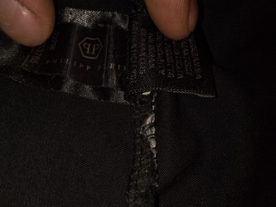 Оригинални мъжки тениски Pfili Plein размер с  без забележки