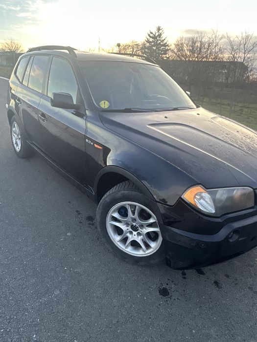 Vand bmw X3 e83