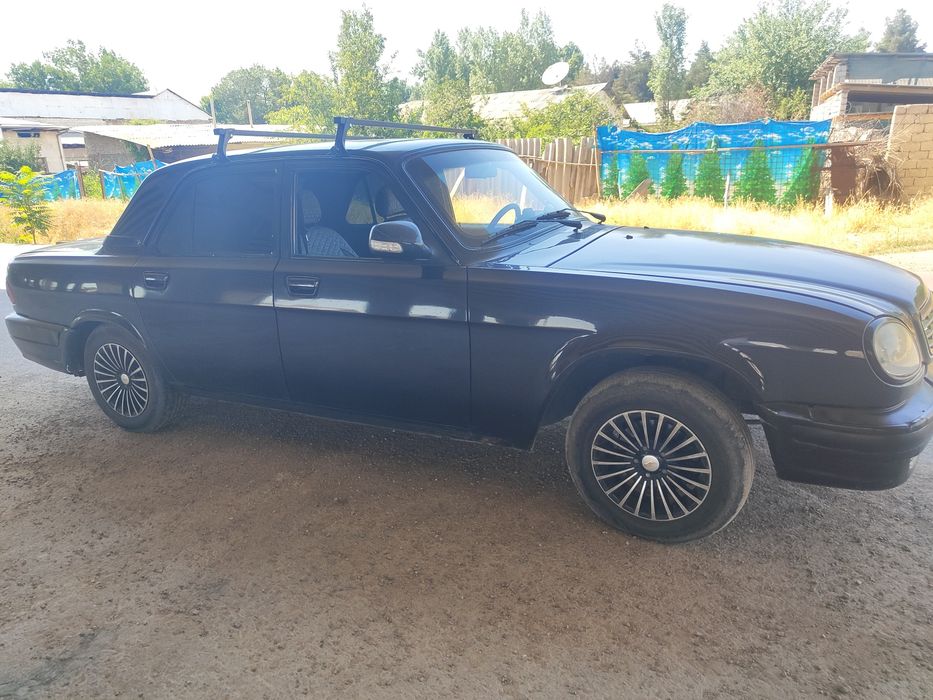 Газ Волга прицеп сотилад