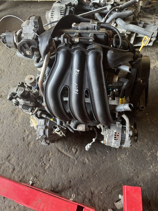 Двигатель F8CV 0.8 Daewoo Matiz Chevrolet Spark