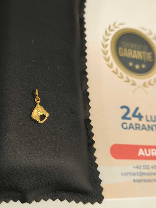 Pandantiv Aur 18K 1,07gr (Ag24 b44087.3) - Garantie 2 Ani!