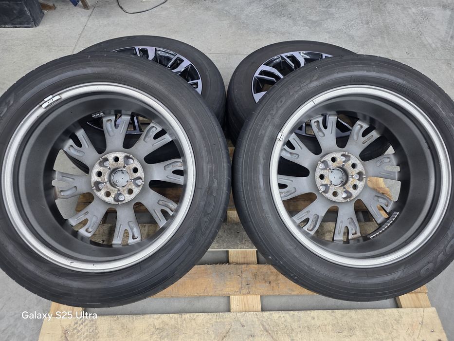 Лети джанти 18ки 5х114.3 Mitsubishi, Citroen, Peugeot + летни гуми