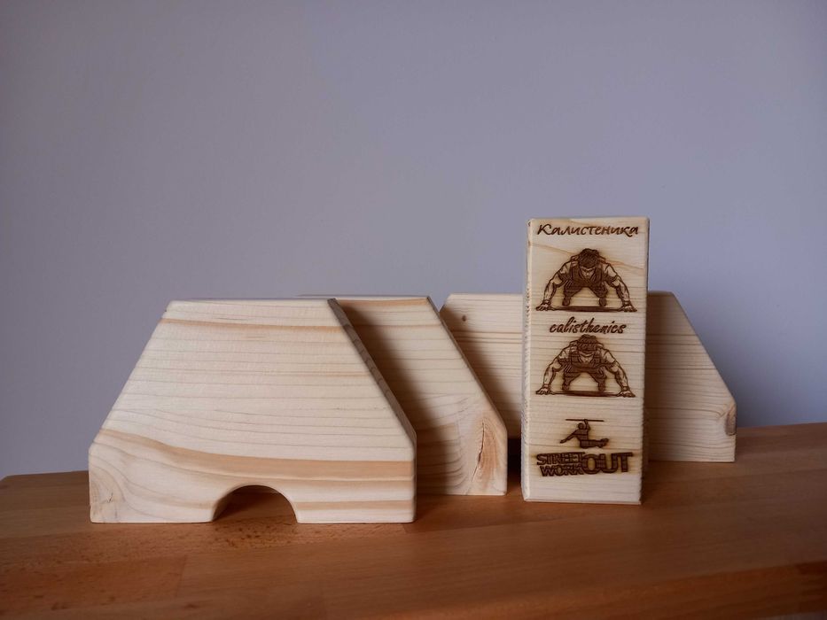 Стойки за лицеви опори Parallettes