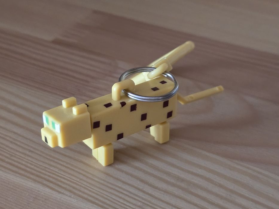 Minecraft Ocelot фигурка ключодържател