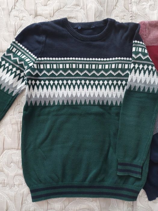 Pulovere băieți 12 și 13 ani