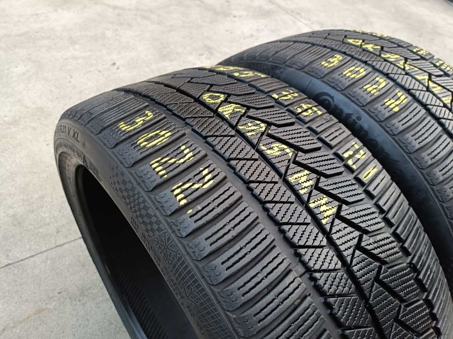 Doua anvelope iarna 255 35 21 continental wintercontact TS 860S profil 7,5 mm