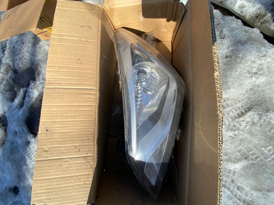 Фара левая сторона хундай Акцент