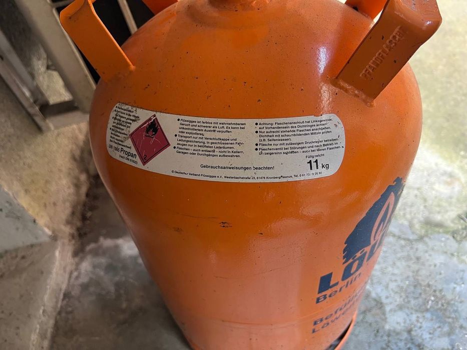 Газово Барбекю Weber с бутилка