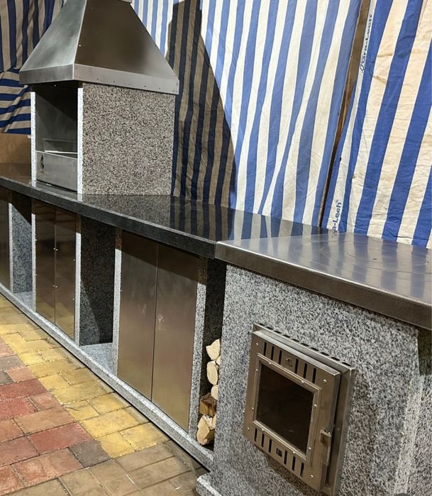 барбекю комплекс / мангалы