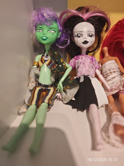 Куколки монстр хай в хорошем виде