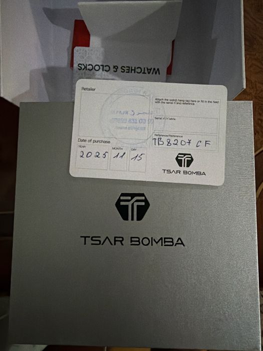 TSLR BOMBA soat sotiladi