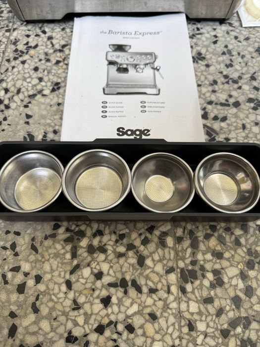 Професионална Еспресо Кафемашина Sage The BaristaExpress BES875 SES875