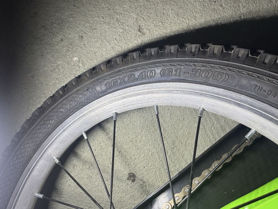 Bicicleta copii 6-9 ani roti pe 16