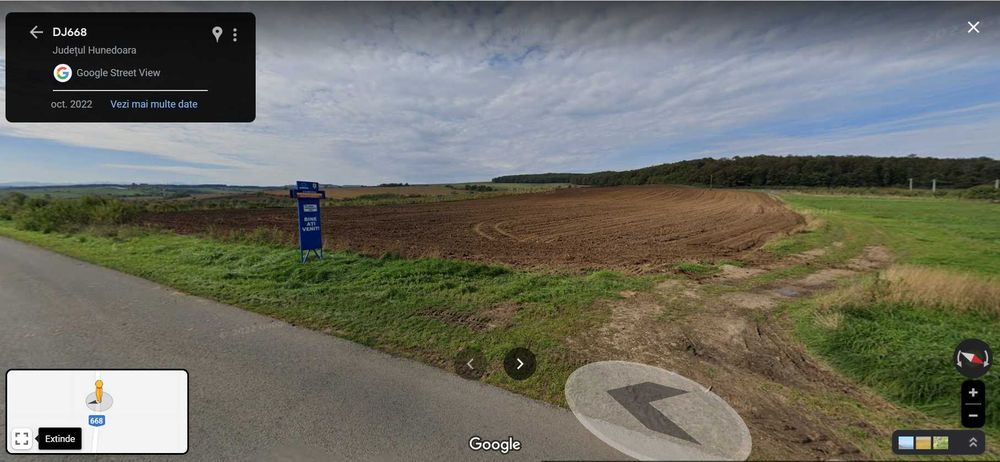 Vand teren Comuna Martinesti, Hunedoara